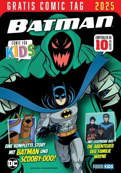 Gratis Comic Tag 2025: DC Comics - Batman