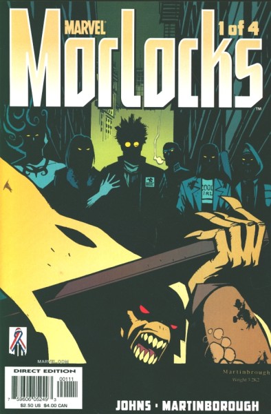 Morlocks (2002) 1-4 kpl. (Z1)