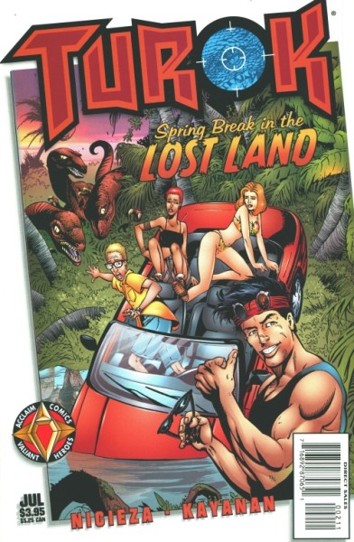 Turok (1998) Spring Break in the Lost Land 1