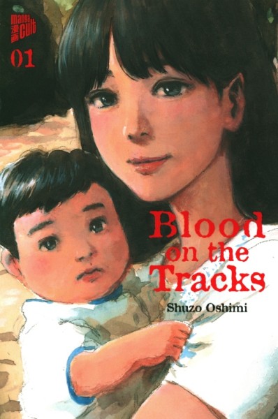 Blood on the Tracks (Mangacult, Tb.) Nr. 1-3 zus. (Z1)