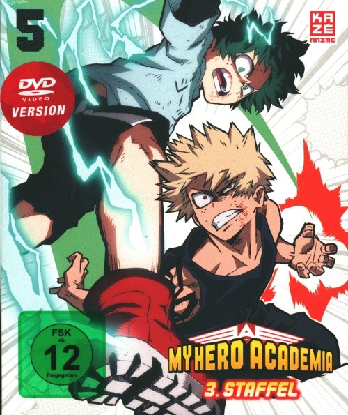 My Hero Academia Staffel 3 Vol.5 DVD