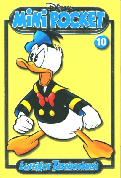 Lustiges Taschenbuch (Ehapa, Tb.) Mini-Pocket Nr. 9-10