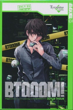 BTOOOM! Box (Tokyopop, Tb.) Nr. 1-4