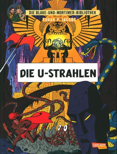 Blake und Mortimer Bibliothek 0