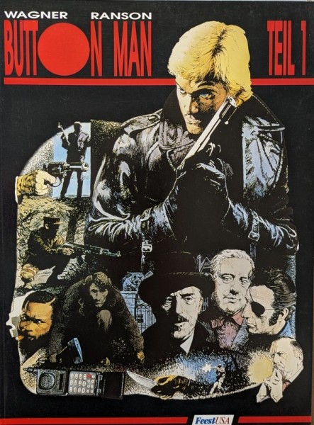 Button Man (Feest, Br.) Nr. 1+2 kpl. (Z0-2)