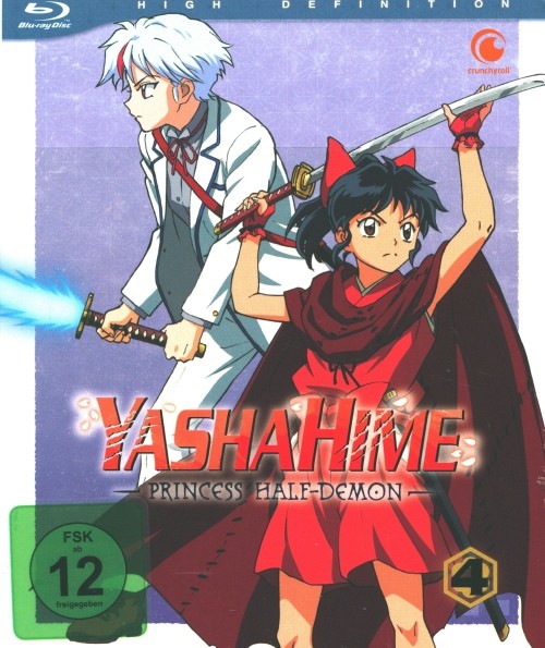 Yashahime: Princess Half-Demon Staffel 1 Vol. 4 Blu-ray