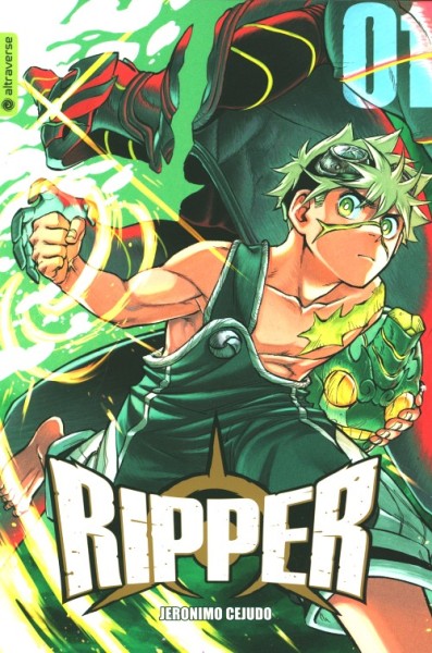 Ripper (Altraverse, Tb.) Nr. 1-5