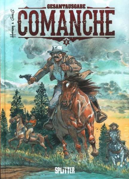 Comanche Gesamtausgabe 2