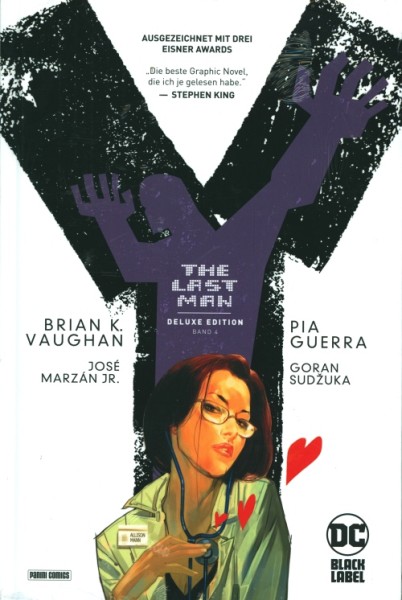 Y - The Last Man - Deluxe Edition (Panini, B., 2022) Nr. 4