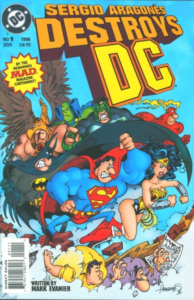 Sergio Aragones Destroys DC (1996) 1