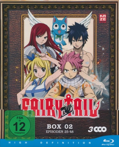 Fairy Tail - TV-Serie Box 2 Blu-ray