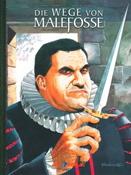 Die Wege von Malefosse Gesamtausgabe 4 VZA