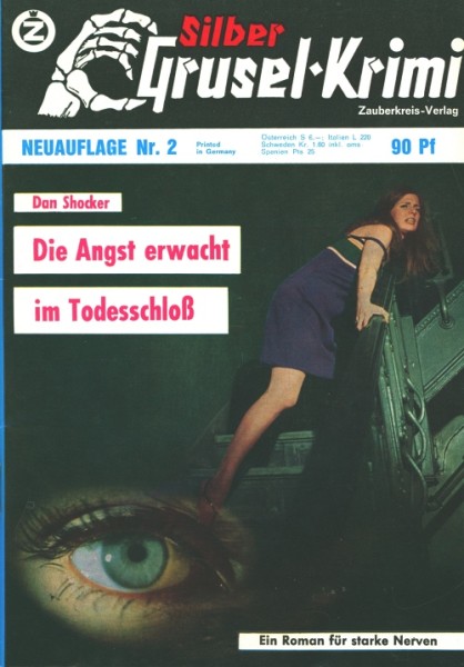 Silber Grusel-Krimi (Zauberkreis) Neuauflage Nr. 2-50