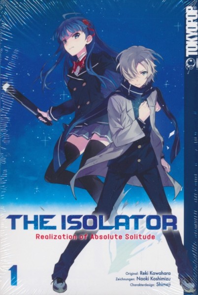 Isolator - Realization of Absolute Solitude (Tokyopop, Tb.) Nr. 1-4
