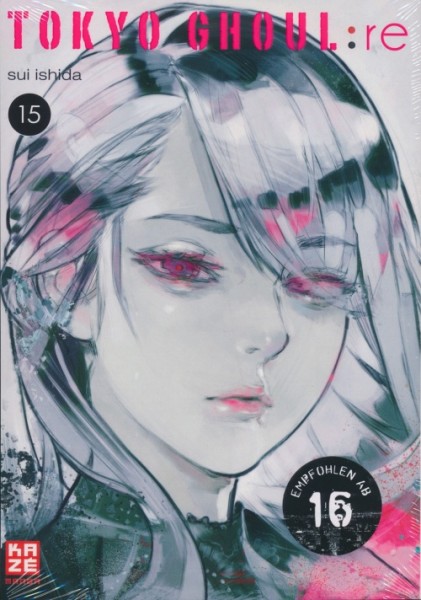 Tokyo Ghoul RE 15