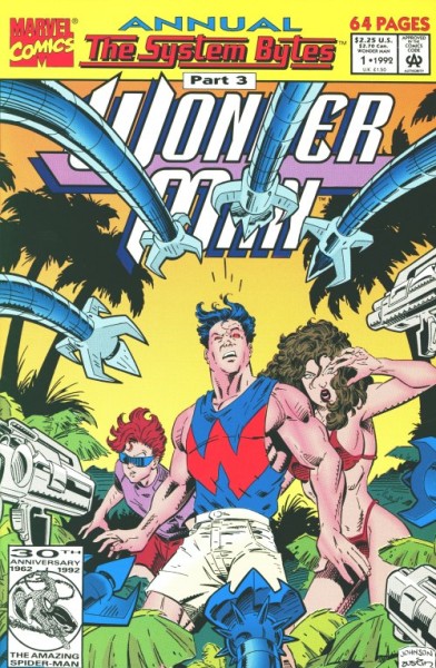 Wonder Man (`91) Annual 1,2