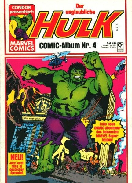Hulk (Condor, Br.) Nr. 1-11