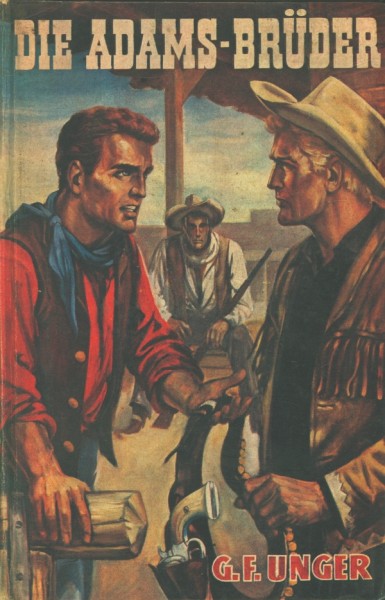 Unger, G.F. Leihbuch Adams-Brüder (Mülbüsch)