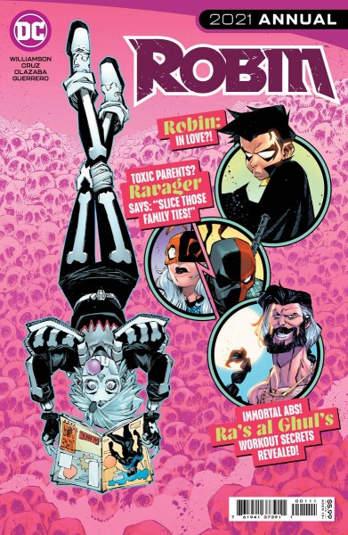 Robin (2021) Annual 2021