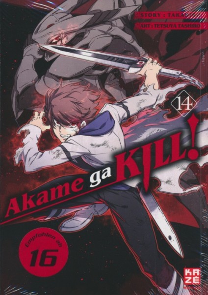 Akame ga Kill! 14