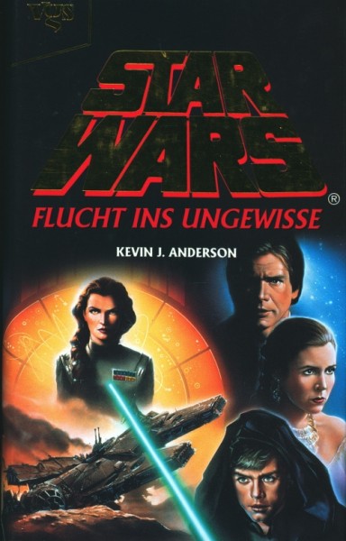 Star Wars (Vgs, B.) Jedi Akademie Trilogie - Flucht ins Ungewisse