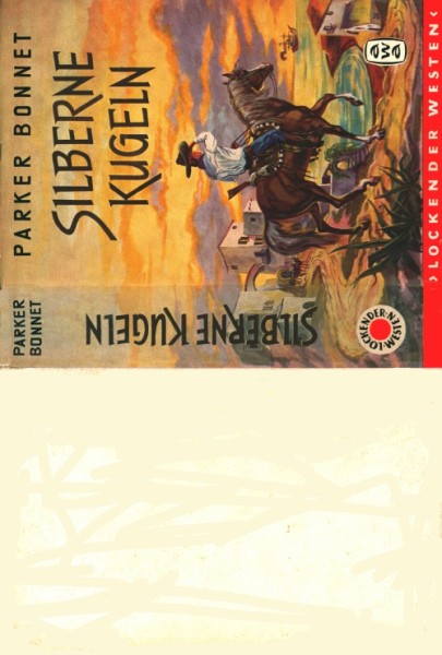 Lockender Westen Leihbuch SU Silberne Kugeln (Awa) nur Schutzumschlag