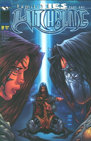 Witchblade (1995) Michael Turner Variant Cover 18
