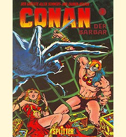 Conan der Barbar (Splitter, Br.) Nr. 1-3 kpl. (Z1)