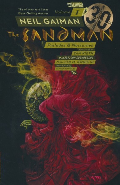 Sandman 30th Anniversary Edition tpb Volume 1-9