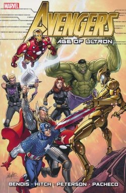 Avengers - Age of Ultron Paperback SC