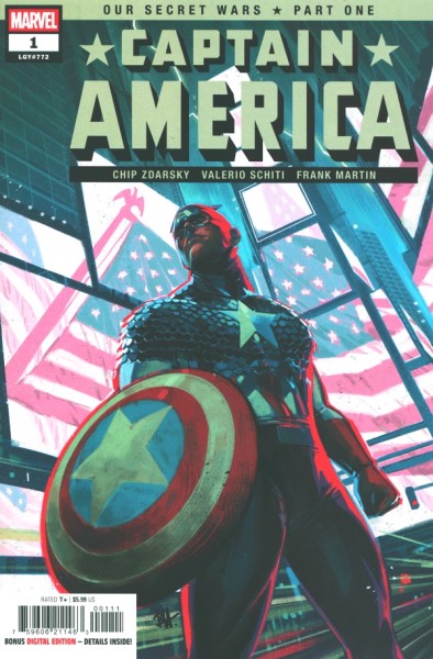 Captain America (2025) 1