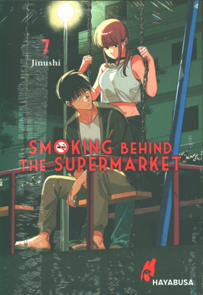 Smoking behind the Supermarket 07