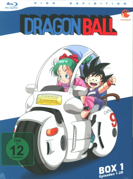 Dragon Ball TV-Serie Blu-ray Box 1