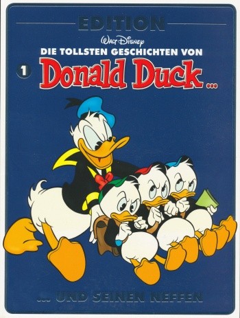 Tollsten Geschichten von Donald Duck Edition (Ehapa, Br.) Nr. 1-3