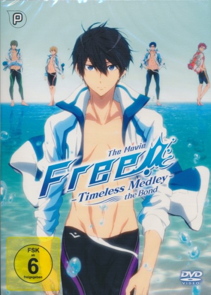 Free! The Movie - Timeless Medley DVD