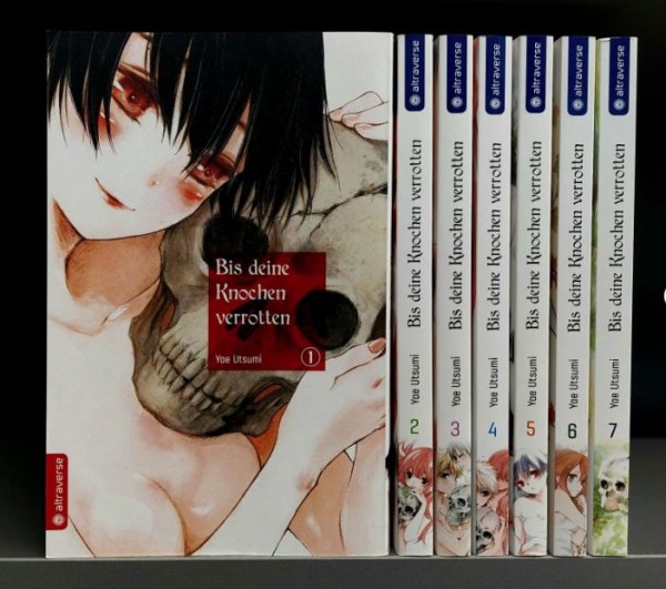 Bis deine Knochen verrotten (Altraverse, Tb.) Nr. 1-7 kpl. (neu)