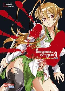 High School of the Dead (Carlsen, Tb.) Full Color Edition Nr. 1-7