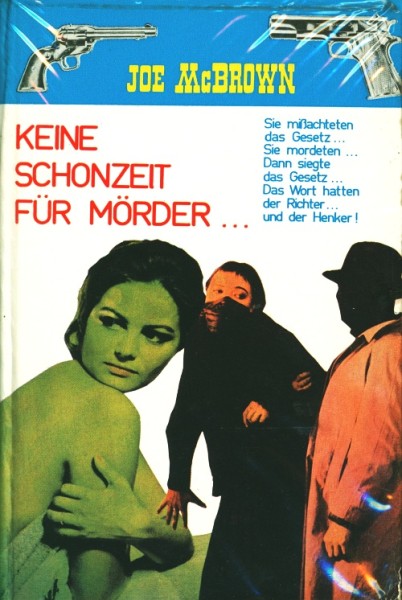 McBrown, Joe Leihbuch Keine Schonzeit für Mörder (Feldmann)