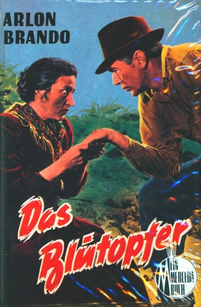 Brando, Arlon Leihbuch Blutopfer (Merceda)