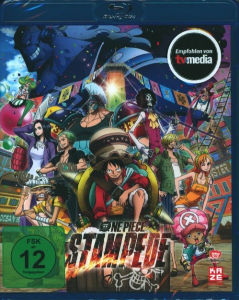 One Piece Film: Stampede Blu-ray
