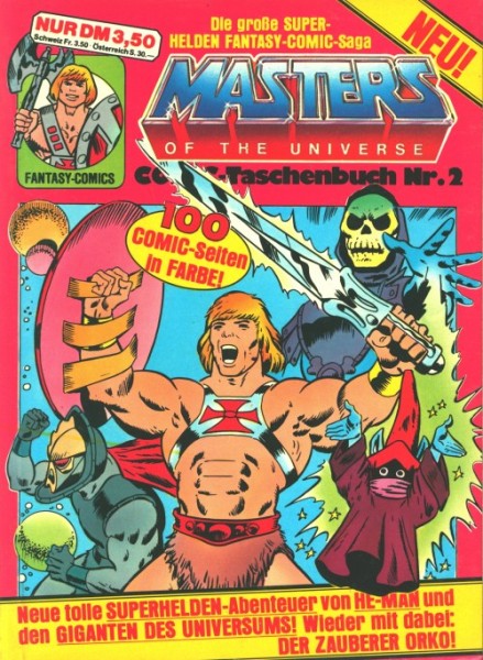 Masters of the Universe (Interpart, Tb.) Nr. 1-2