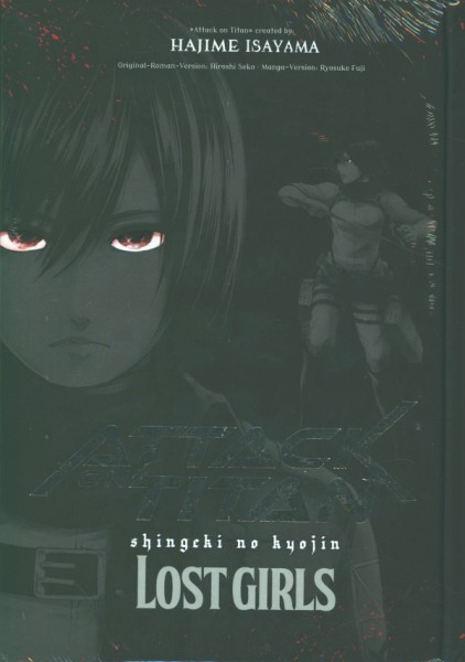 Attack on Titan Lost Girls Deluxe