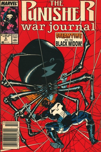 Punisher War Journal 4,5,8-80