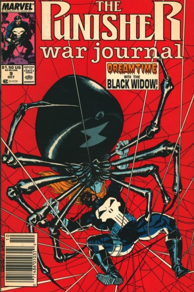 Punisher War Journal 4,5,8-79