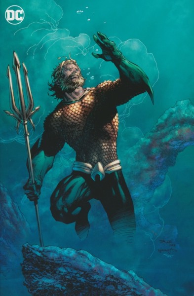 Justice League (Panini, Gb., 2019) Variant Nr. 5 A