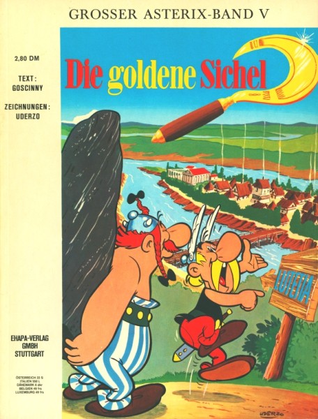 Asterix (Delta/Ehapa, Br.) 1. Auflage Nr. 5b