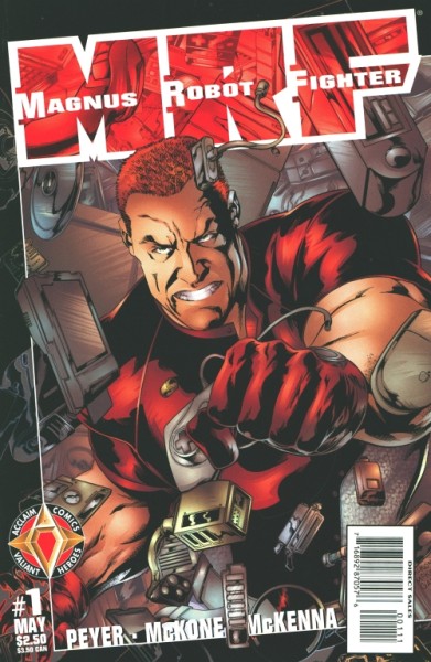 Magnus Robot Fighter (Acclaim) 1-18