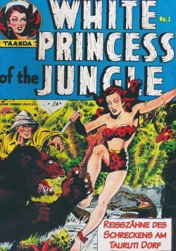 White Princess of the Jungle (ilovecomics, Gb.) Nr. 1-5