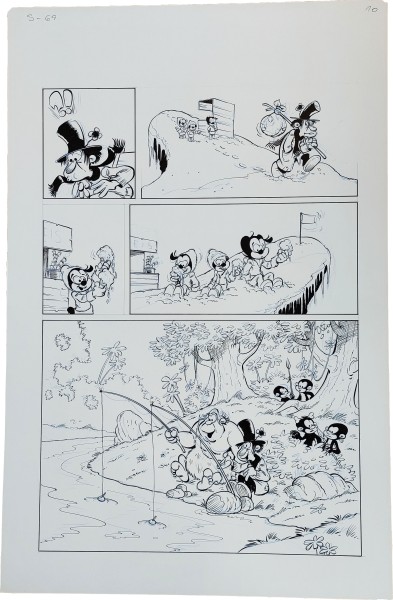 Originalzeichnung (1593) Felix ÜF