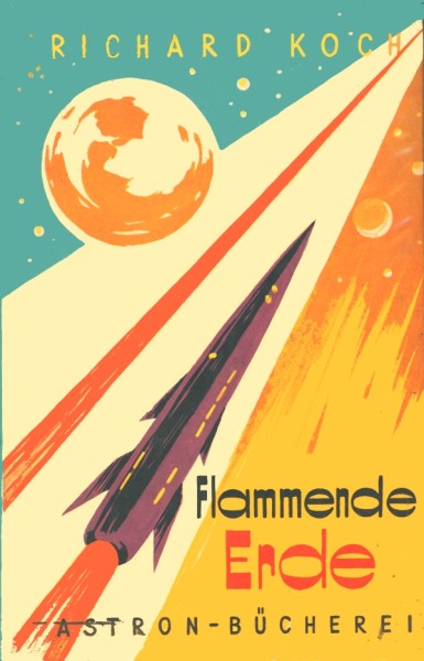 Koch, Richard Leihbuch Flammende Erde (Awa)